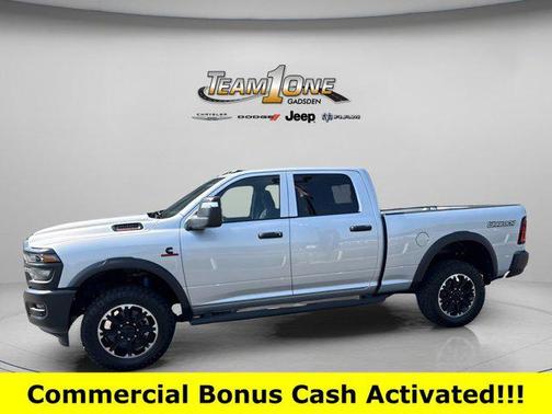 2026 RAM 2500 Warlock Crew Cab 4x4 6'4' Box