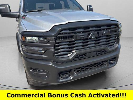 2026 RAM 2500 Warlock Crew Cab 4x4 6'4' Box