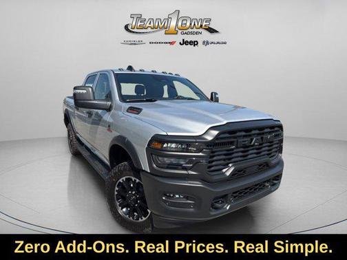 Silver Zynith 2026 RAM 2500 Warlock Crew Cab 4x4 6'4' Box