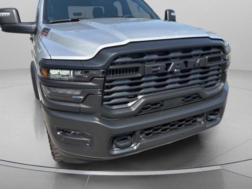 Silver Zynith 2026 RAM 2500 Warlock Crew Cab 4x4 6'4' Box
