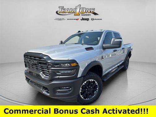 2026 RAM 2500 Warlock Crew Cab 4x4 6'4' Box