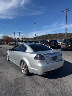 2009 Pontiac G8 GT