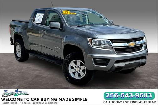 2019 Chevrolet Colorado WT