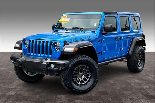 2022 Jeep Wrangler Unlimited Sport