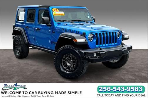 2022 Jeep Wrangler Unlimited Sport