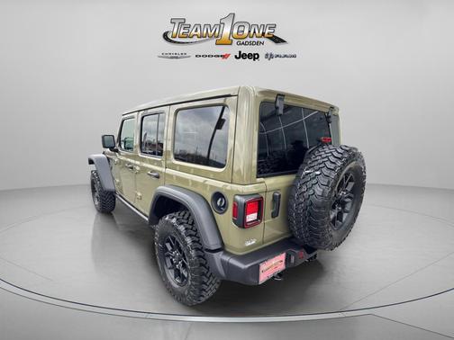 41 2026 Jeep Wrangler Willys