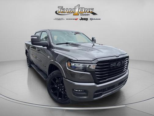 Granite Crystal Metallic Clearcoat 2026 RAM 1500 Laramie