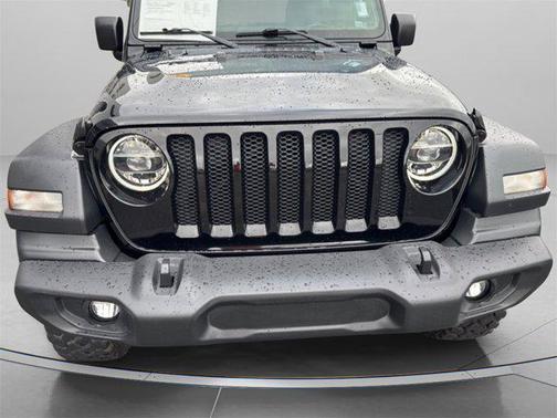 2020 Jeep Wrangler Willys 4X4