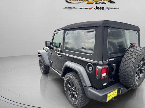 2020 Jeep Wrangler Willys 4X4