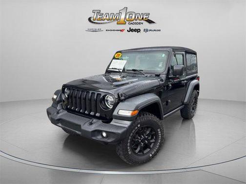2020 Jeep Wrangler Willys 4X4