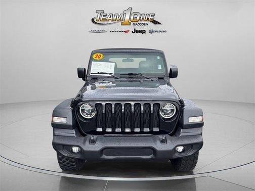 2020 Jeep Wrangler Willys 4X4