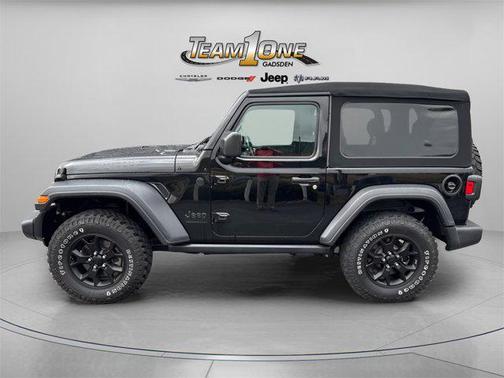 2020 Jeep Wrangler Willys 4X4
