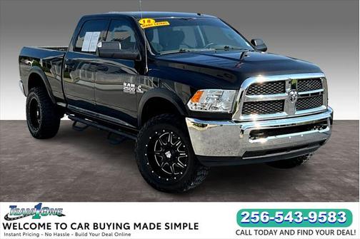 2018 RAM 2500 Tradesman Crew Cab 4x4 6'4' Box