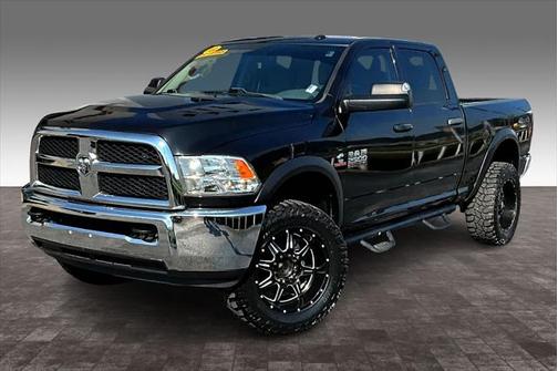 2018 RAM 2500 Tradesman Crew Cab 4x4 6'4' Box