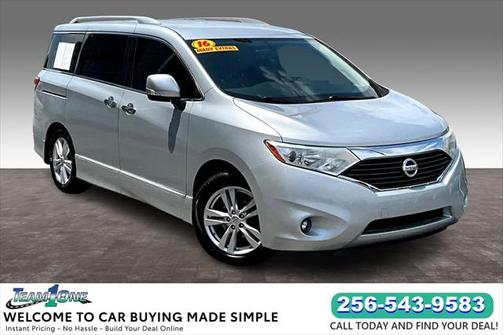 2016 Nissan Quest SL