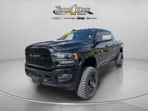 Diamond Black Crystal Pearlcoat 2020 RAM 2500 Limited Mega Cab 4x4 6'4' Box