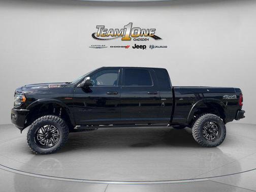 Diamond Black Crystal Pearlcoat 2020 RAM 2500 Limited Mega Cab 4x4 6'4' Box
