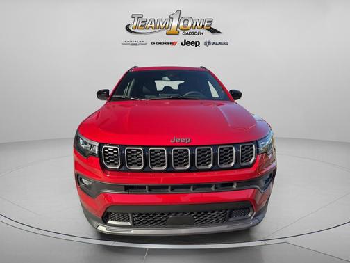 Red Hot Pearlcoat 2026 Jeep Compass Latitude