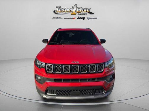 Red Hot Pearlcoat 2026 Jeep Compass Latitude