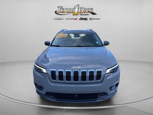2020 Jeep Cherokee Latitude Lux