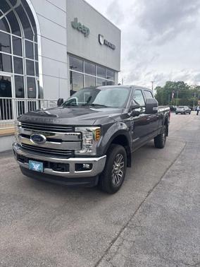 Magnetic 2018 Ford F-250 Lariat