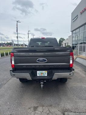 Magnetic 2018 Ford F-250 Lariat