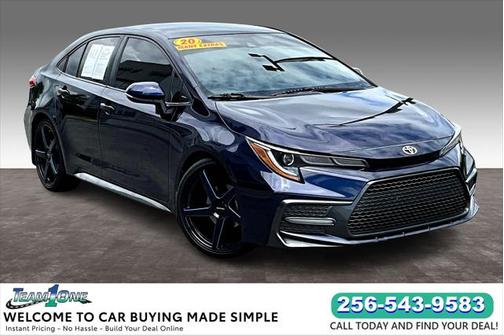 2020 Toyota Corolla SE