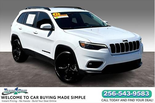 2021 Jeep Cherokee Altitude