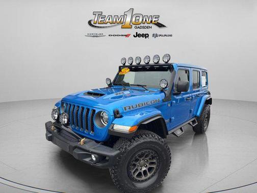 2022 Jeep Wrangler Unlimited Rubicon 392