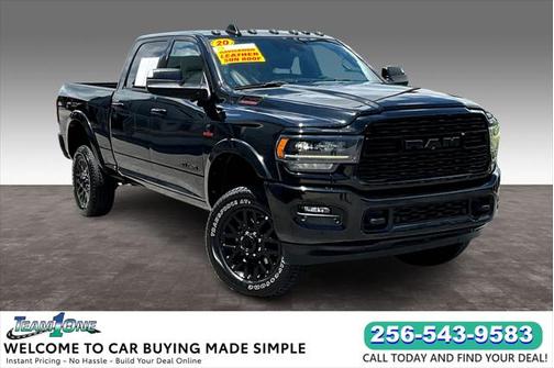 2020 RAM 2500 Limited Crew Cab 4X4 6'4' Box