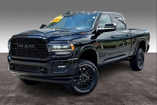 2020 RAM 2500 Limited Crew Cab 4X4 6'4' Box