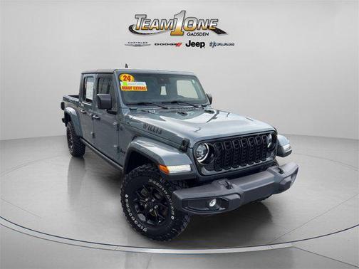 2024 Jeep Gladiator Willys