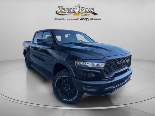 Diamond Black Crystal Pearlcoat 2026 RAM 1500 Rebel
