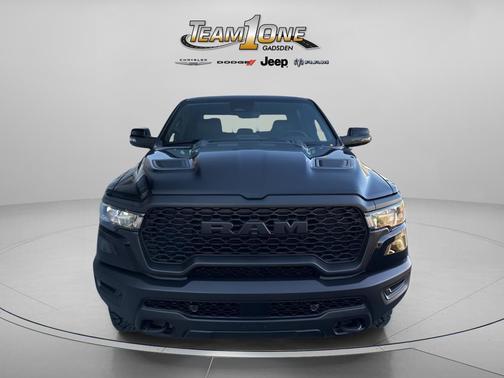 Diamond Black Crystal Pearlcoat 2026 RAM 1500 Rebel