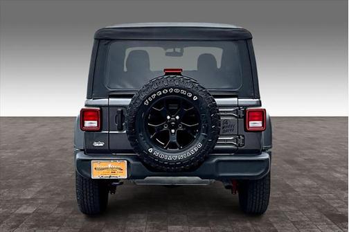 2021 Jeep Wrangler Willys