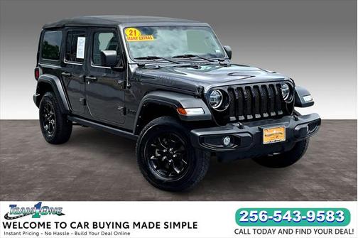 2021 Jeep Wrangler Willys