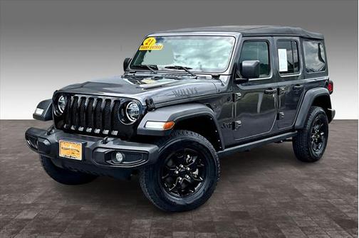 2021 Jeep Wrangler Willys