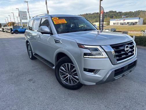 2024 Nissan Armada SL 4WD