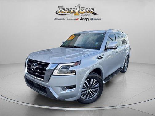 2024 Nissan Armada SL 4WD