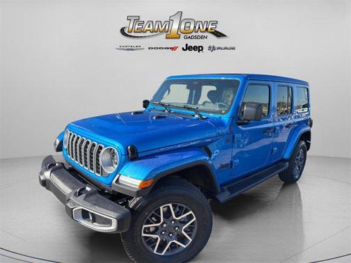 2026 Jeep Wrangler 4-Door Sahara 4x4