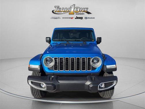 2026 Jeep Wrangler 4-Door Sahara 4x4