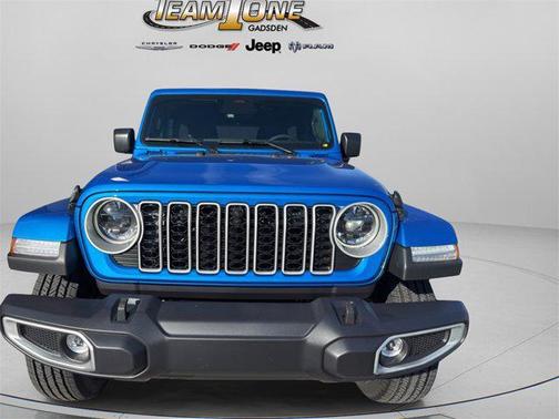 2026 Jeep Wrangler 4-Door Sahara 4x4