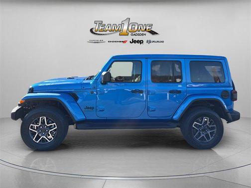 2026 Jeep Wrangler 4-Door Sahara 4x4