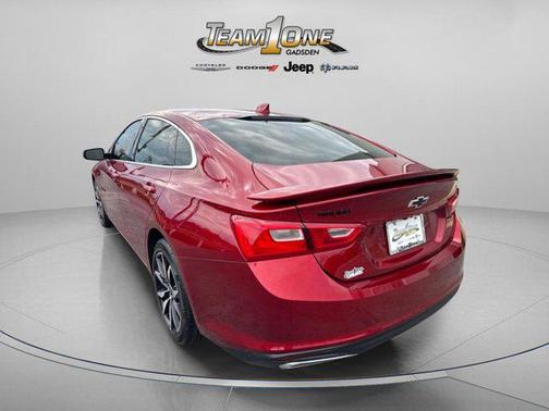 Radiant Red Tintcoat 2023 Chevrolet Malibu FWD RS