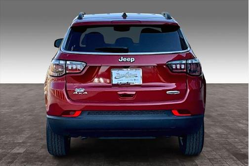 2025 Jeep Compass Latitude