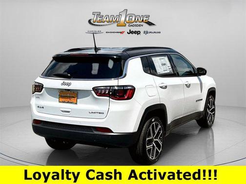 2025 Jeep Compass Limited