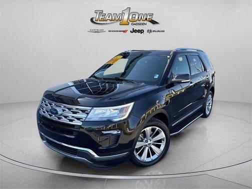 2019 Ford Explorer Limited