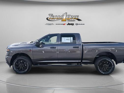 Granite Crystal Metallic Clearcoat 2026 RAM 2500 Black Express
