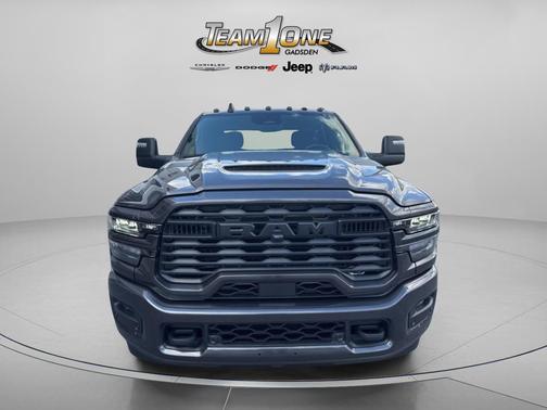 Granite Crystal Metallic Clearcoat 2026 RAM 2500 Black Express