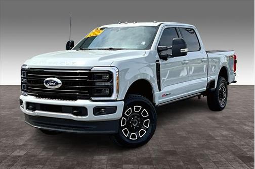 2025 Ford F-250 Platinum